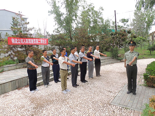 張家口國儲(chǔ)能源物流公司第二批駕駛員入職培訓(xùn)